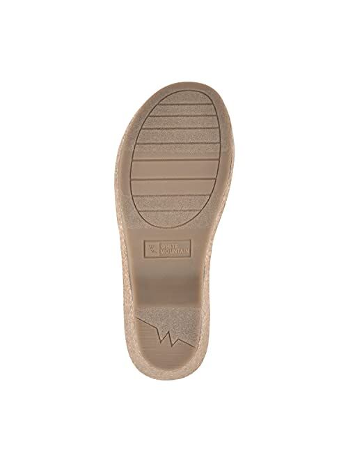 WHITE MOUNTAIN Women's Copious Slide Sandal