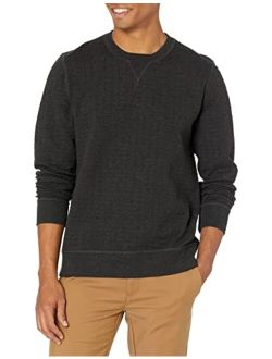 Men's Ribbon Quilted Crew