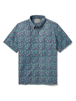 Reyn Spooner Men's Floral Hawaiian Aloha Shirt - Button Front