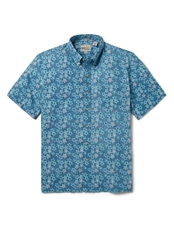 Reyn Spooner Men's Floral Hawaiian Aloha Shirt - Button Front