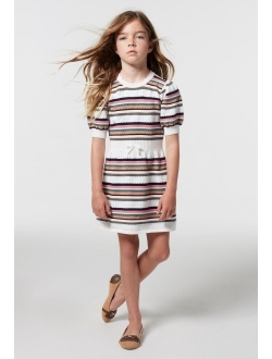 Striped Sweaterdress (Toddler/Little Kids/Big Kids)
