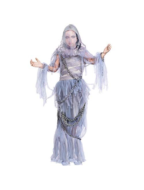 Spooktacular Creations Haunting Beauty Ghost Girl Halloween Costume (Toddler(3-4 yrs))