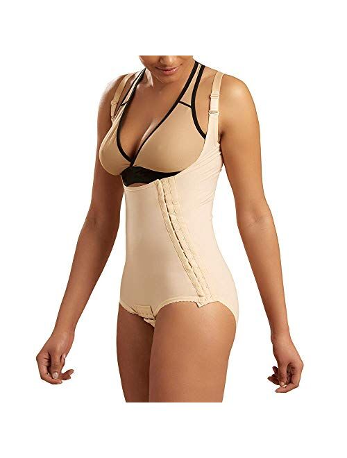 Buy Marena Recovery Panty-Length Post Surgical Compression Girdle, High-Back - M, Black online