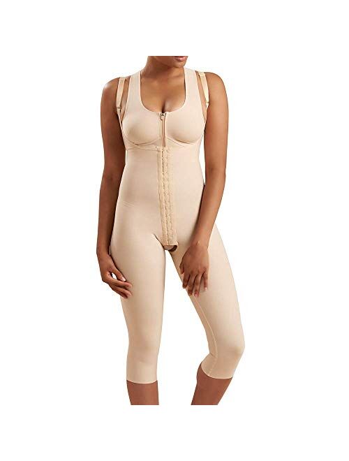 Marena Recovery Mid-Calf-Length Post Surgical Compression Girdle with High-Back - Stage 1