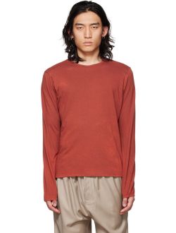 GABRIELA COLL GARMENTS SSENSE Exclusive Red No.87 Long Sleeve T-Shirt