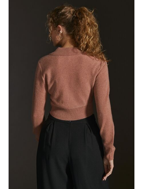 Pilcro Cashmere Shrug Sweater