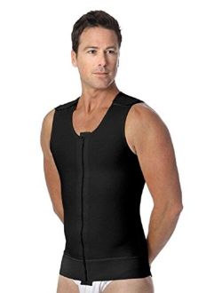 MARENA Recovery Men's Adjustable Compression Vest for Post-Surgical Support