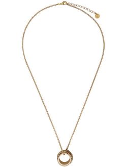 GoldCurb chain Necklace