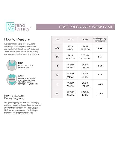 MARENA Maternity Post-Pregnancy Wrap Cami