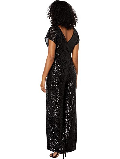 Maggy London Wide Neck Jumpsuit