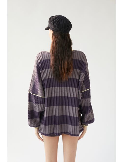 BDG Allie Notch Neck Pullover Sweater