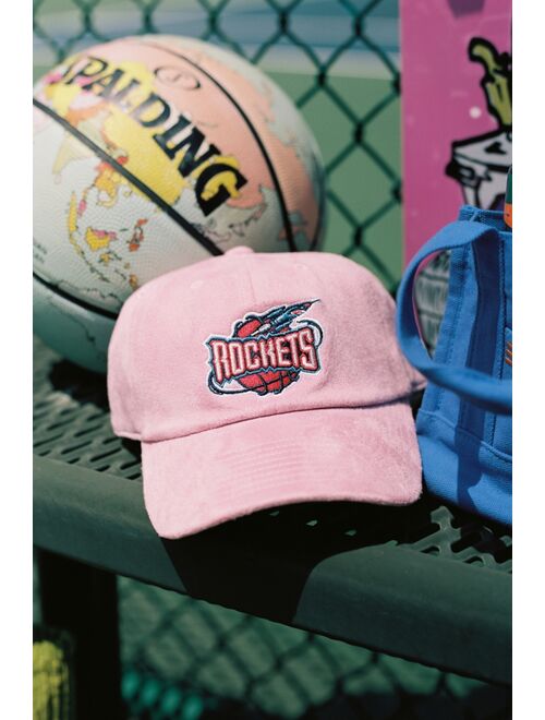 Mitchell & Ness Houston Rockets NBA Strapback Hat
