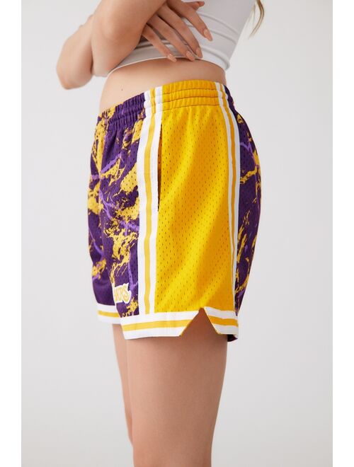 Mitchell & Ness Los Angeles Lakers Short