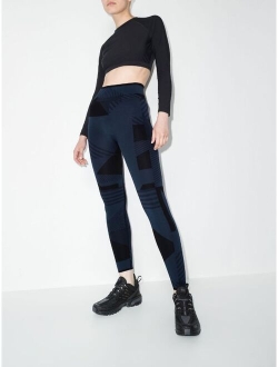 Interval performance leggings