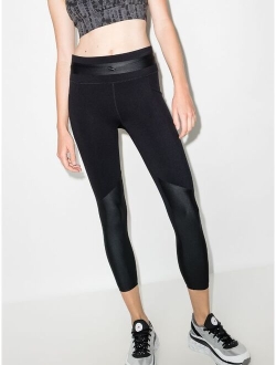 Power Mission cropped performance leggings