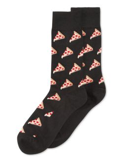 Men's Socks, Pizza Crew
