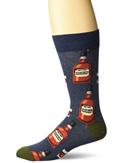 Men's Socks, Pizza Crew