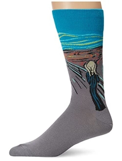 Men's Socks, The Scream