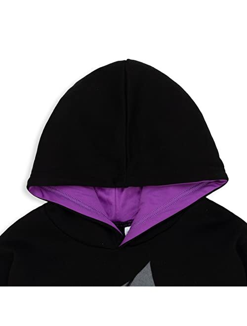 Disney Nightmare Before Christmas Jack Skellington Oogie Boogie Fleece Pullover Hoodie