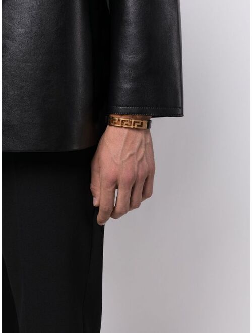 Versace La Greca paneled bracelet