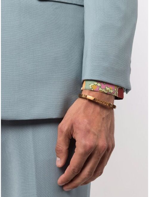 Versace Greca-chain bracelet
