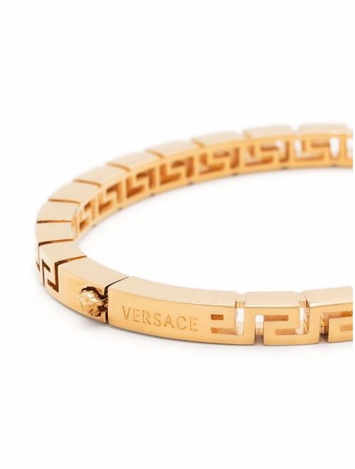 Versace Greca-chain bracelet