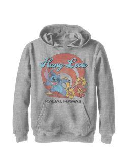 Disney's Lilo & Stitch Boys 8-20 Hang Loose Kauai Hawaii Graphic Fleece