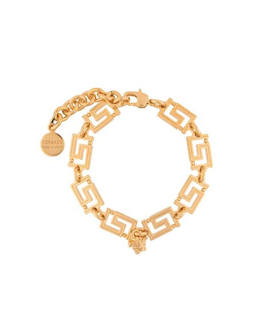 Versace greca chain bracelet