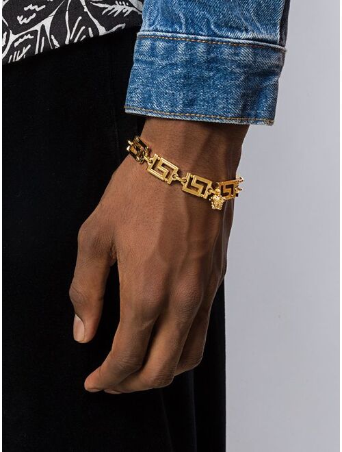 Versace greca chain bracelet