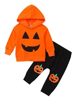 Coolago Baby Halloween Outfit Toddler Halloween Clothes Halloween Baby Clothes Halloween Outfits for Toddler Grils Boys