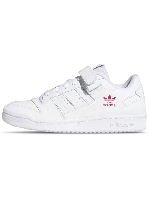 ADIDAS ORIGINALS Women's Forum Low Casual Sneakers from Finish Line