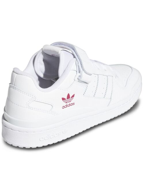 ADIDAS ORIGINALS Women's Forum Low Casual Sneakers from Finish Line