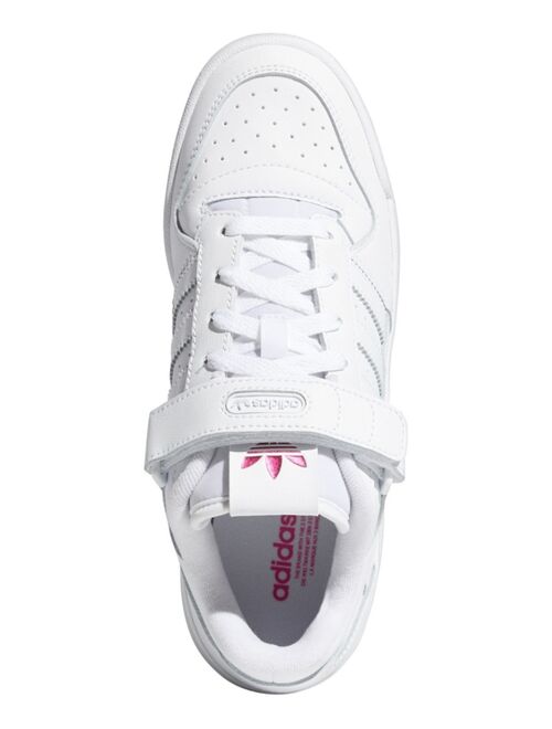 ADIDAS ORIGINALS Women's Forum Low Casual Sneakers from Finish Line
