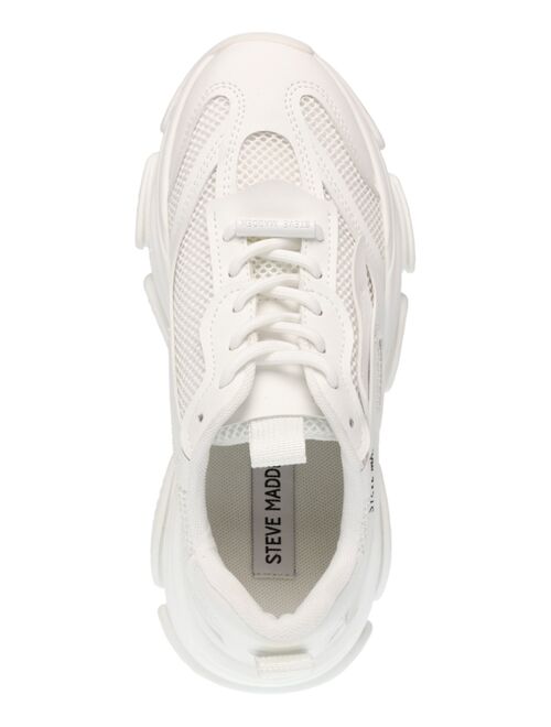 STEVE MADDEN Women's Possession Chunky Lace-Up Sneakers