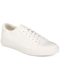 NEW YORK Women's Kam Lace-Up Leather Sneakers