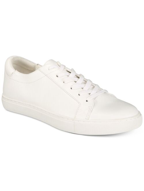 KENNETH COLE NEW YORK Women's Kam Lace-Up Leather Sneakers