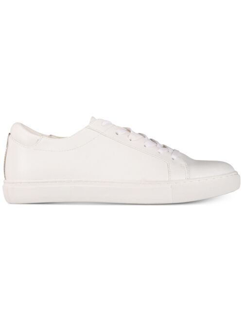 KENNETH COLE NEW YORK Women's Kam Lace-Up Leather Sneakers