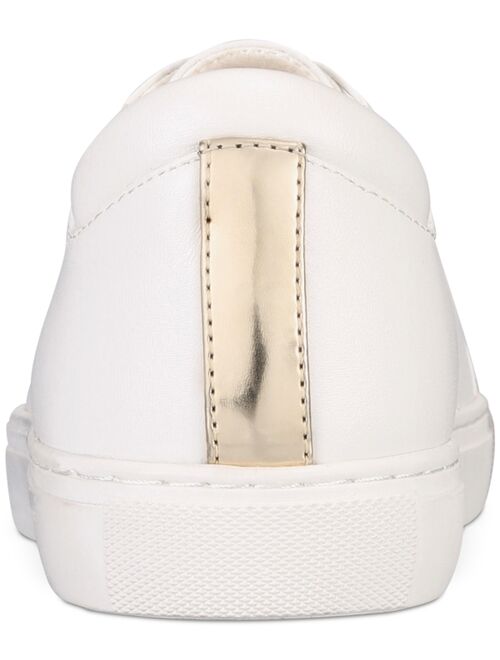KENNETH COLE NEW YORK Women's Kam Lace-Up Leather Sneakers