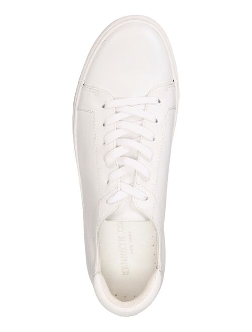 KENNETH COLE NEW YORK Women's Kam Lace-Up Leather Sneakers