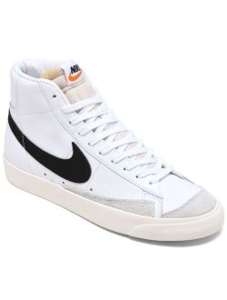 Women's Blazer Mid 77's High Top Casual Sneakers from Finish Line