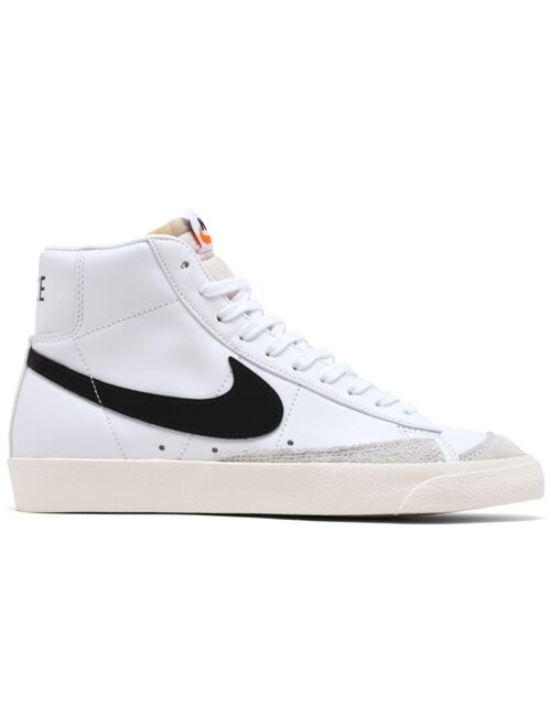 NIKE Women's Blazer Mid 77's High Top Casual Sneakers from Finish Line