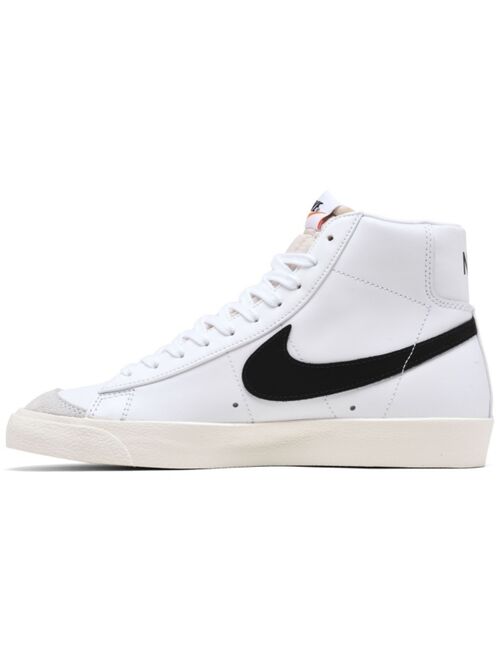 NIKE Women's Blazer Mid 77's High Top Casual Sneakers from Finish Line