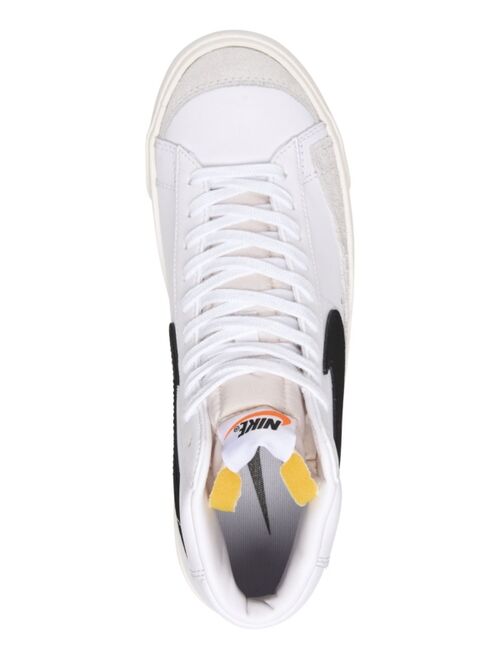 NIKE Women's Blazer Mid 77's High Top Casual Sneakers from Finish Line