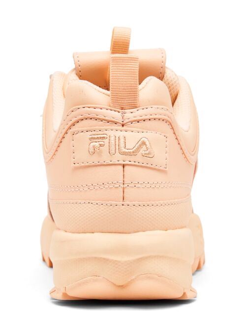 FILA Women's Disruptor II Premium Casual Athletic Sneakers from Finish Line