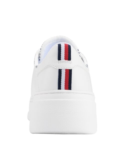 TOMMY HILFIGER Women's Grazie Lace-Up Fashion Sneakers