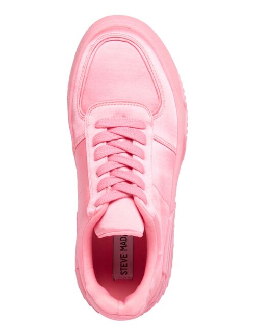 STEVE MADDEN Women's Sonic Lace-Up Sneakers