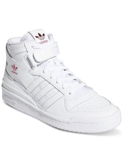 ADIDAS ORIGINALS Women's Forum Mid Casual Sneakers from Finish Line