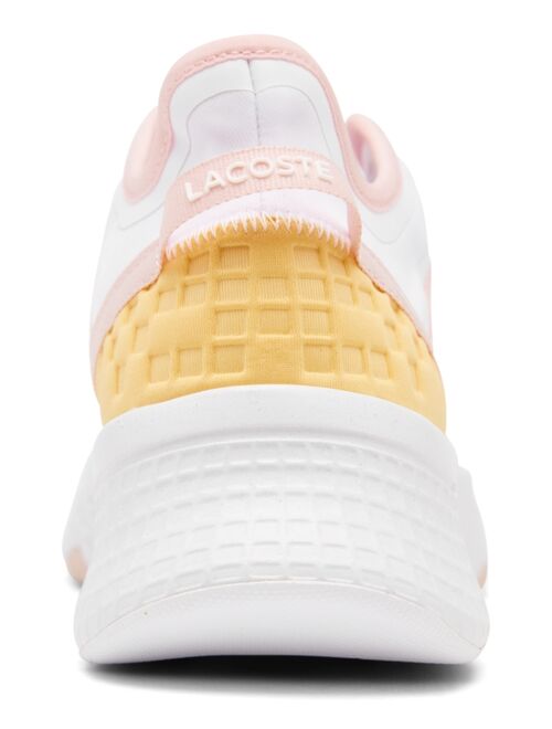 LACOSTE Women's Court Drive Vintage-Like Casual Sneakers from Finish Line