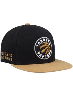 Black Toronto Raptors Core Side Snapback Hat