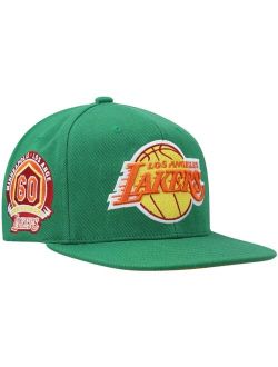 Green Los Angeles Lakers Like Mike Snapback Hat